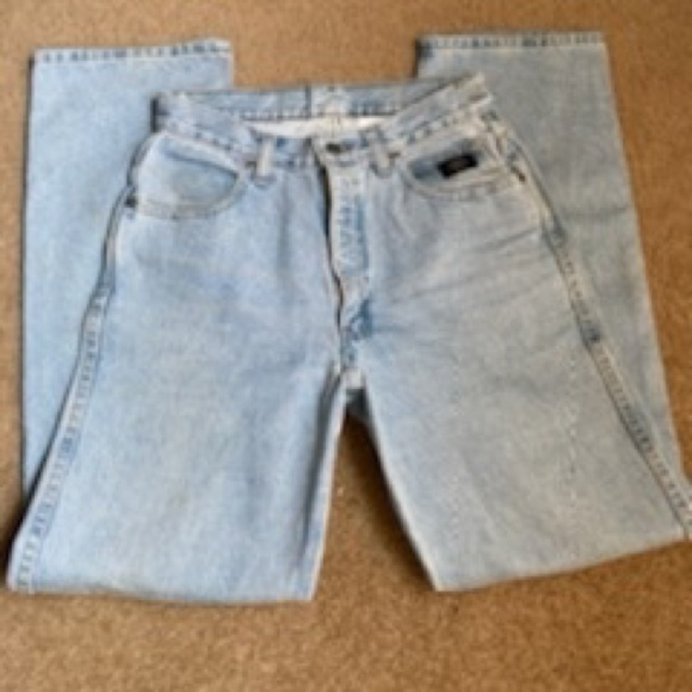 Harley Davidson vintage high waisted jeans